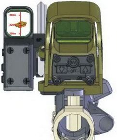 瞄具极品EOTech的全息衍射瞄准镜