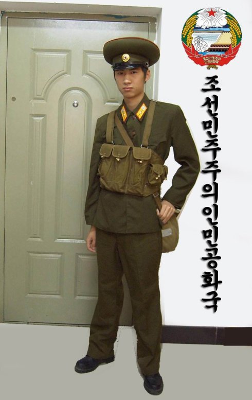 评《共同警备区》出现的制服 评《共同警备区》出现的制服