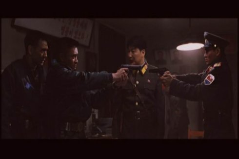评《共同警备区》出现的制服 评《共同警备区》出现的制服