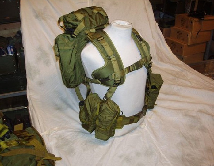 俄军 俄罗斯原品 SPOSN RD54-SH MOLLE