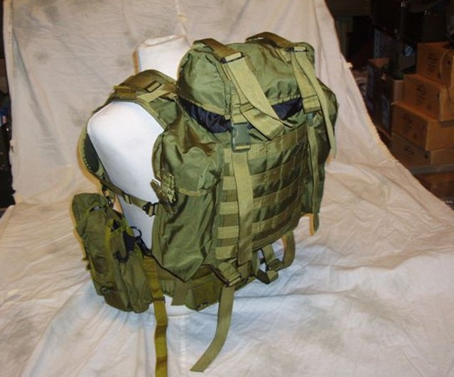 俄军 俄罗斯原品 SPOSN RD54-SH MOLLE