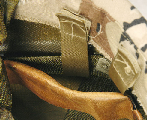 PASGT <wbr>HELMET附件----迷彩盔罩