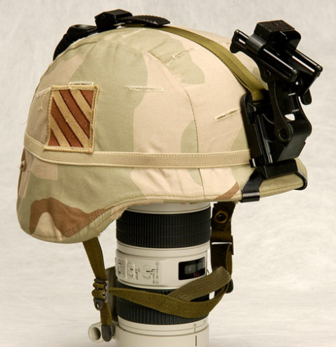 PASGT <wbr>HELMET附件----迷彩盔罩