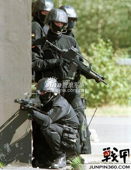 德国国防军KSK特种突击队