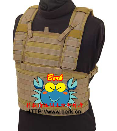 Rhodesian Reconissance Vest - MOLLE/ALICE Compatible