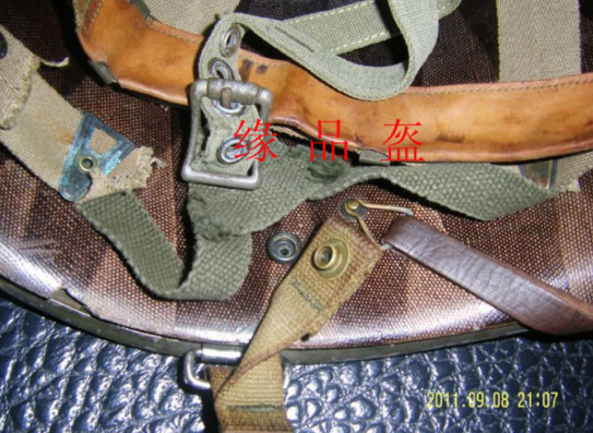 美军1945年 M1C 伞兵盔 - foxer - .