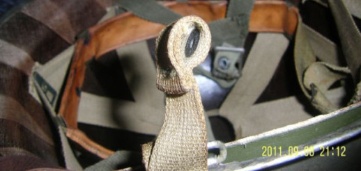 美军1945年 M1C 伞兵盔 - foxer - .