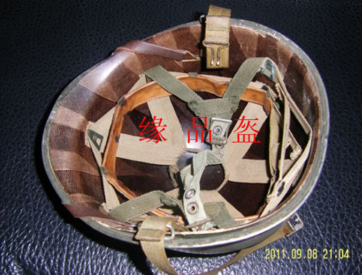 美军1945年 M1C 伞兵盔 - foxer - .
