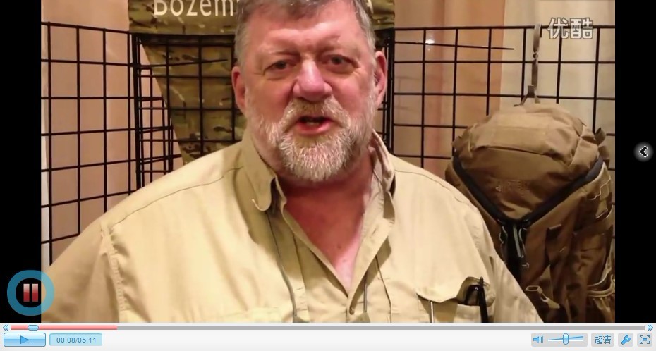 神秘农场 Mystery Ranch3日突击背负系统—SHOT Show 2012