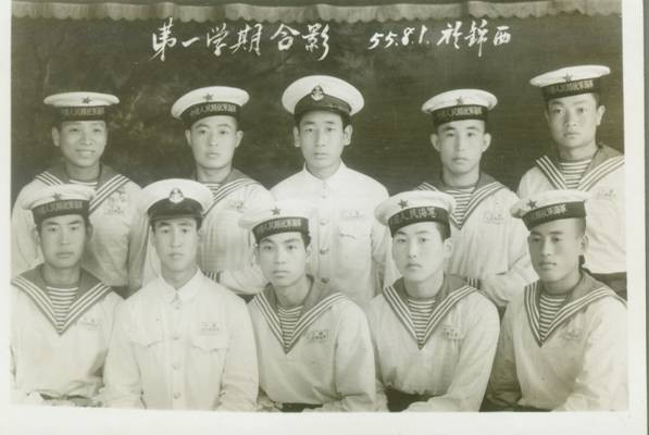 50式海军服装