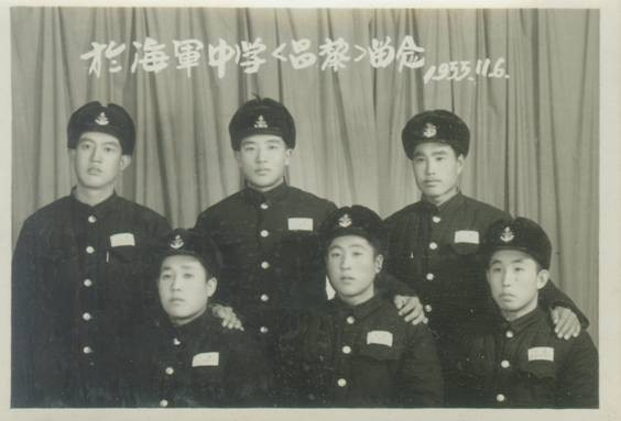 50式海军服装