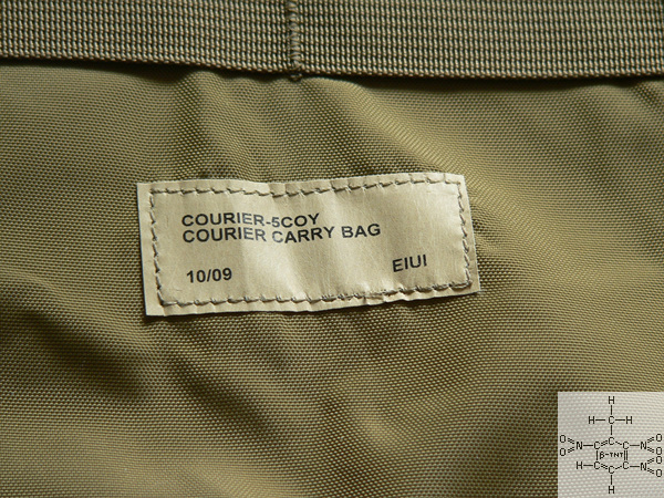 EAGLE COURIER BAG低调信使包