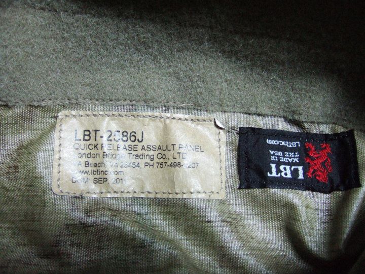 LBT-2586J作战携行具