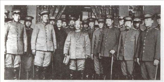 北洋军军服