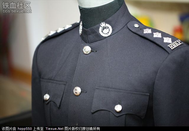 香港警察警服