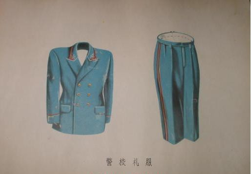 五十年代的警察标志 - sishuiliunian_1983 - 军服历史