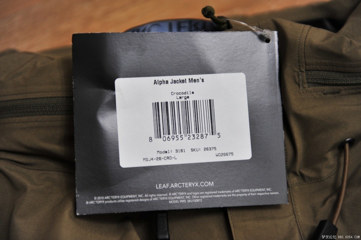Arc'teryx Leaf Alp