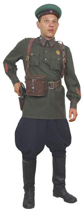 早期的苏联陆军军服(二)