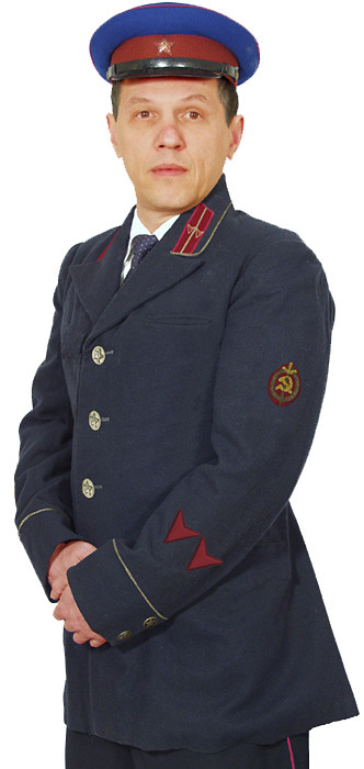早期的苏联陆军军服（二）