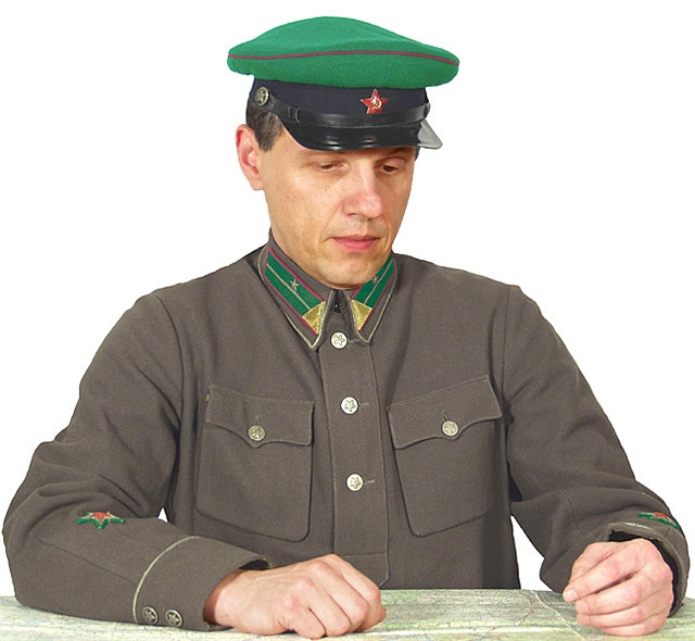 早期的苏联陆军军服(二)