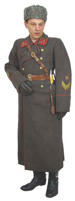 早期的苏联陆军军服(二)