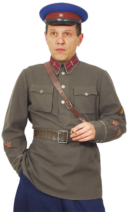 早期的苏联陆军军服(二)