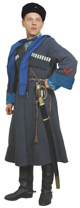早期的苏联陆军军服(二)