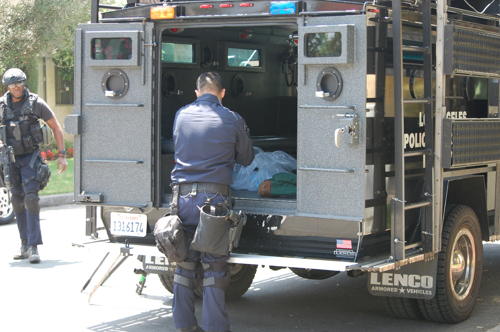 LAPD SWAT