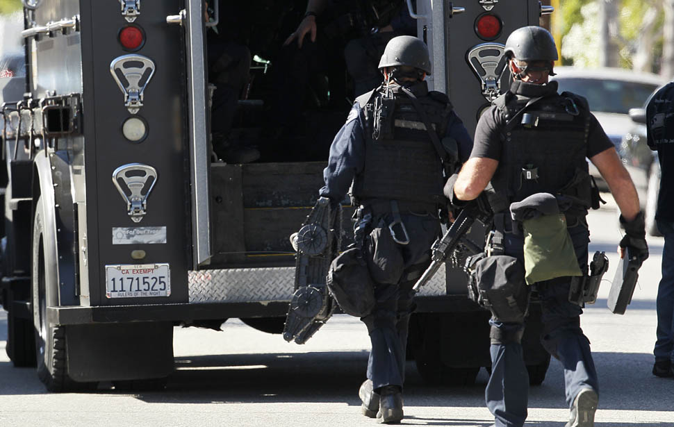 LAPD SWAT