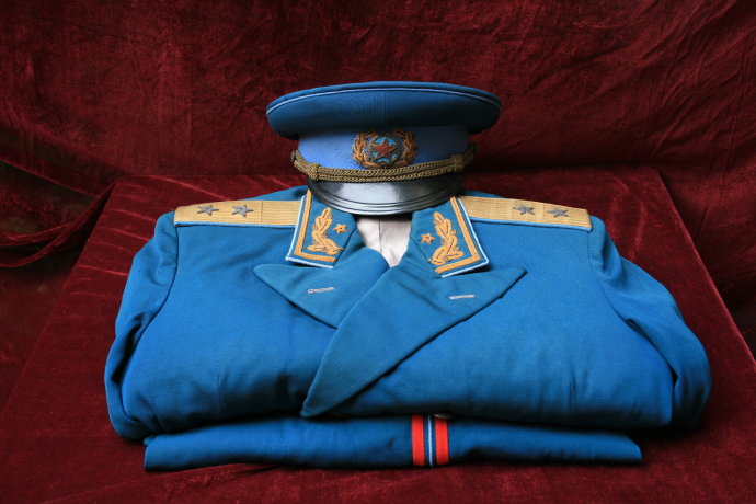 55将官礼服的震撼