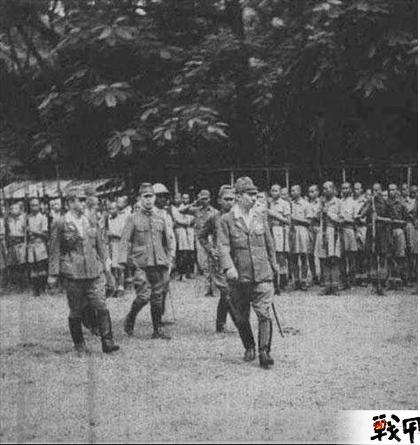 日军的南洋土著同盟军（仆从军）