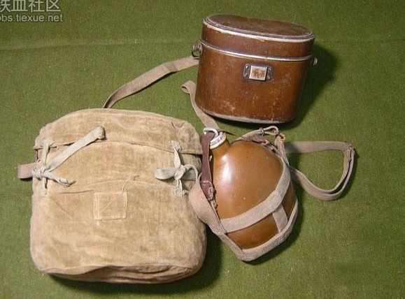 二战 侵华日军 士官 装备
