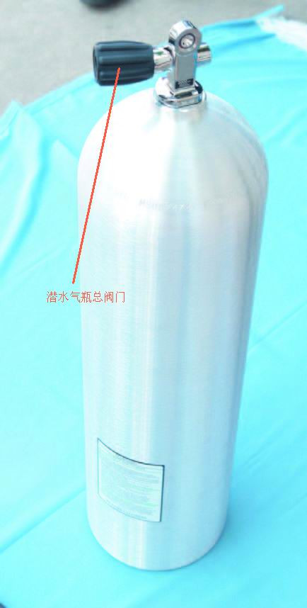 揭秘“蛙人”潜水装备