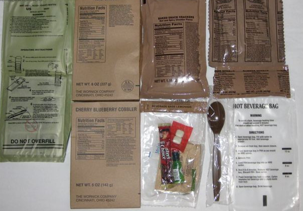 美军 MRE20号口粮鉴赏