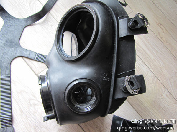 FMJ08防毒面具结构性评测