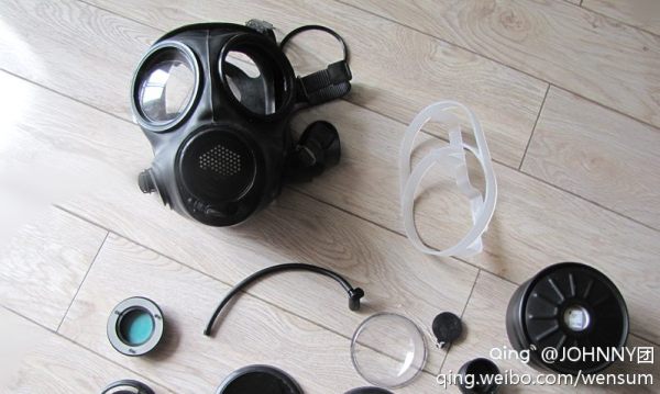 FMJ08防毒面具结构性评测