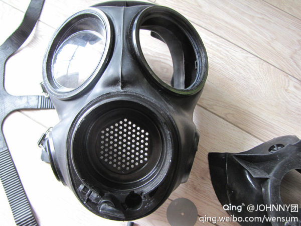 FMJ08防毒面具结构性评测