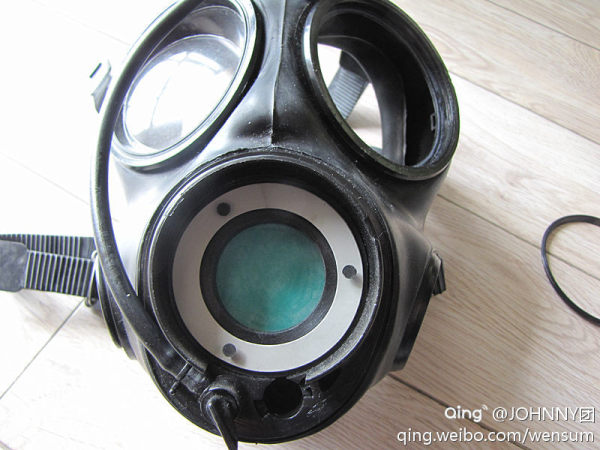 FMJ08防毒面具结构性评测