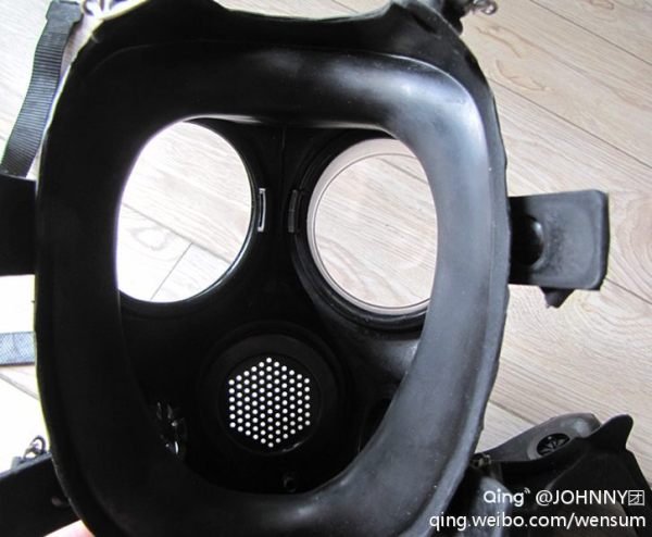 FMJ08防毒面具结构性评测