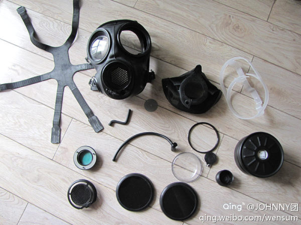 FMJ08防毒面具结构性评测