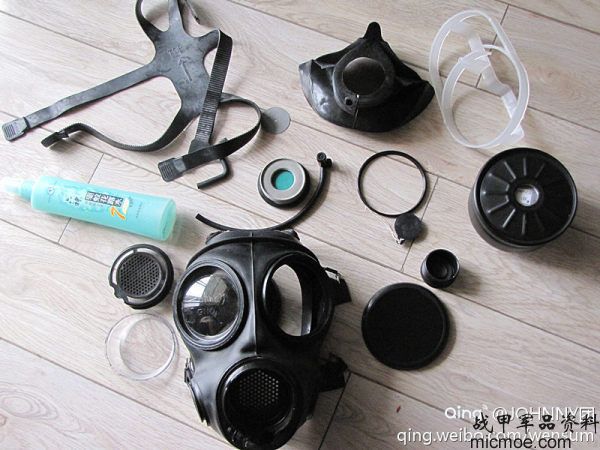 FMJ08防毒面具结构性评测