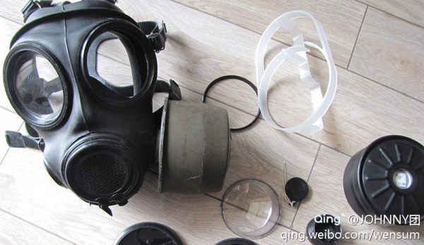 FMJ08防毒面具结构性评测