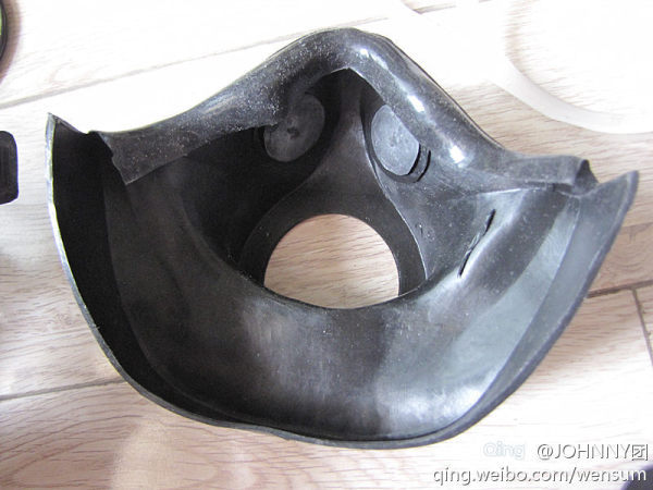 FMJ08防毒面具结构性评测