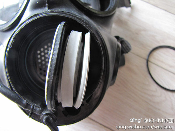 FMJ08防毒面具结构性评测