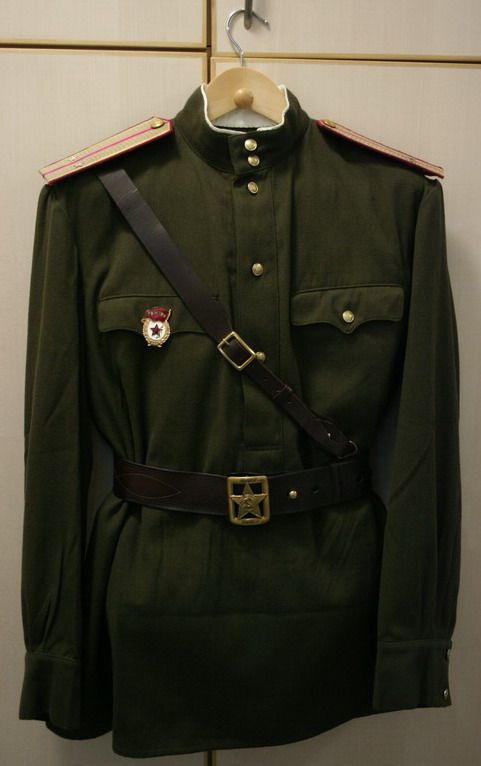 二战后期苏联红军军官装具简介. <wbr>1943~1945(上篇)