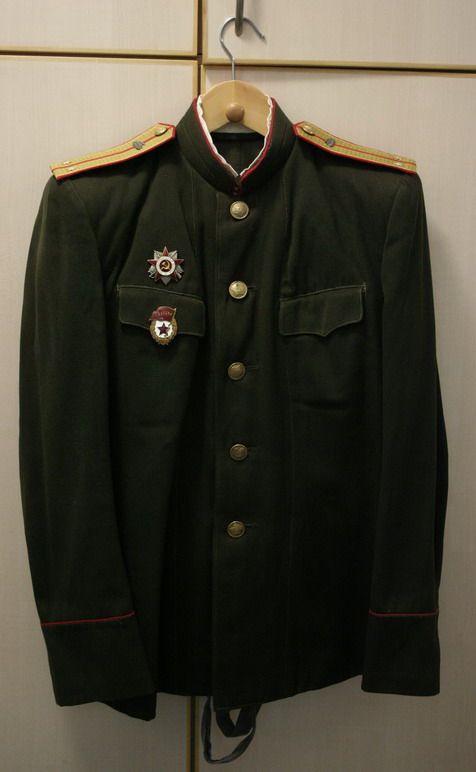 二战后期苏联红军军官装具简介. <wbr>1943~1945(上篇)