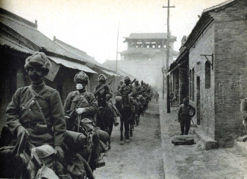 我手中的战利品－侵华日军的单兵装具（下）2