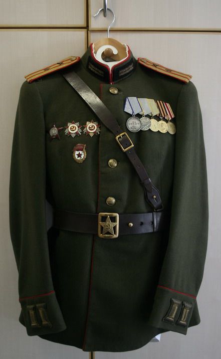 二战后期苏联红军军官装具简介. <wbr>1943~1945(上篇)