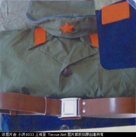 我军65式军服演变历程与经典组图