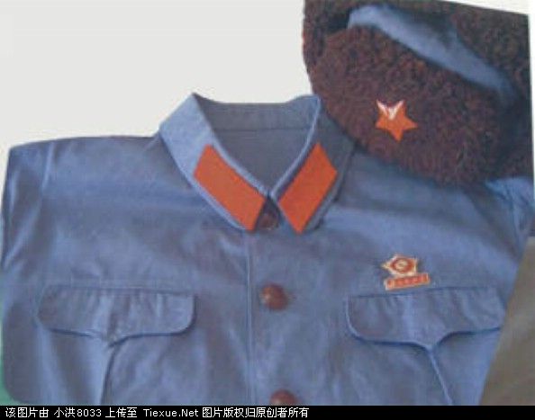 我军65式军服演变历程与经典组图